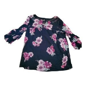 small floral shirt